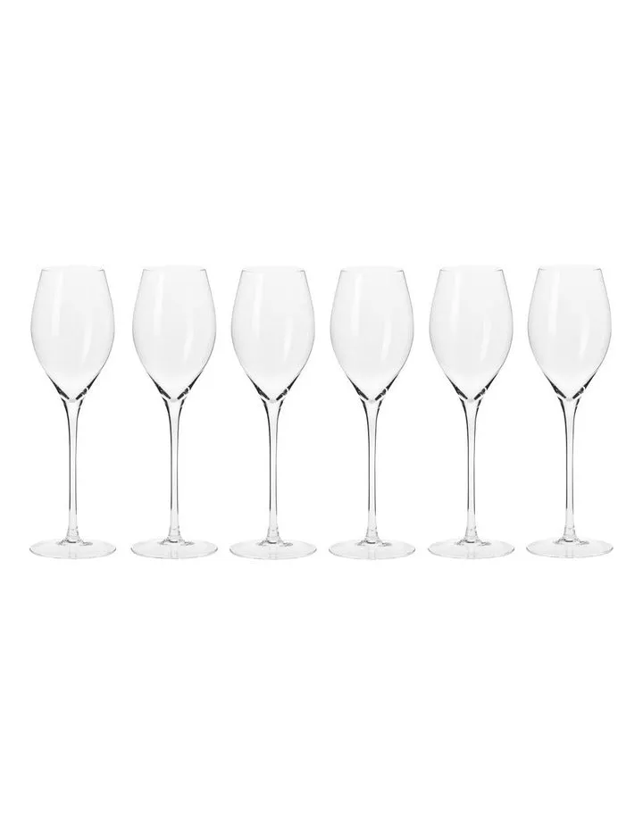 Krosno Harmony Prosecco Glasses 280ml 6pc Gift Boxed