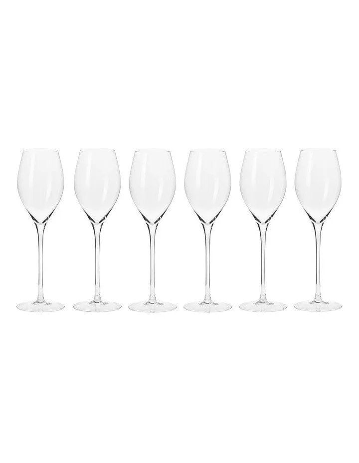 Krosno Harmony Prosecco Glasses 280ml 6pc Gift Boxed