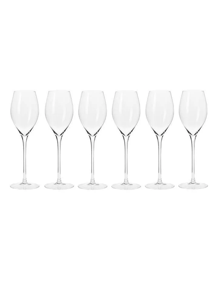 Krosno Harmony Prosecco Glasses 280ml 6pc Gift Boxed