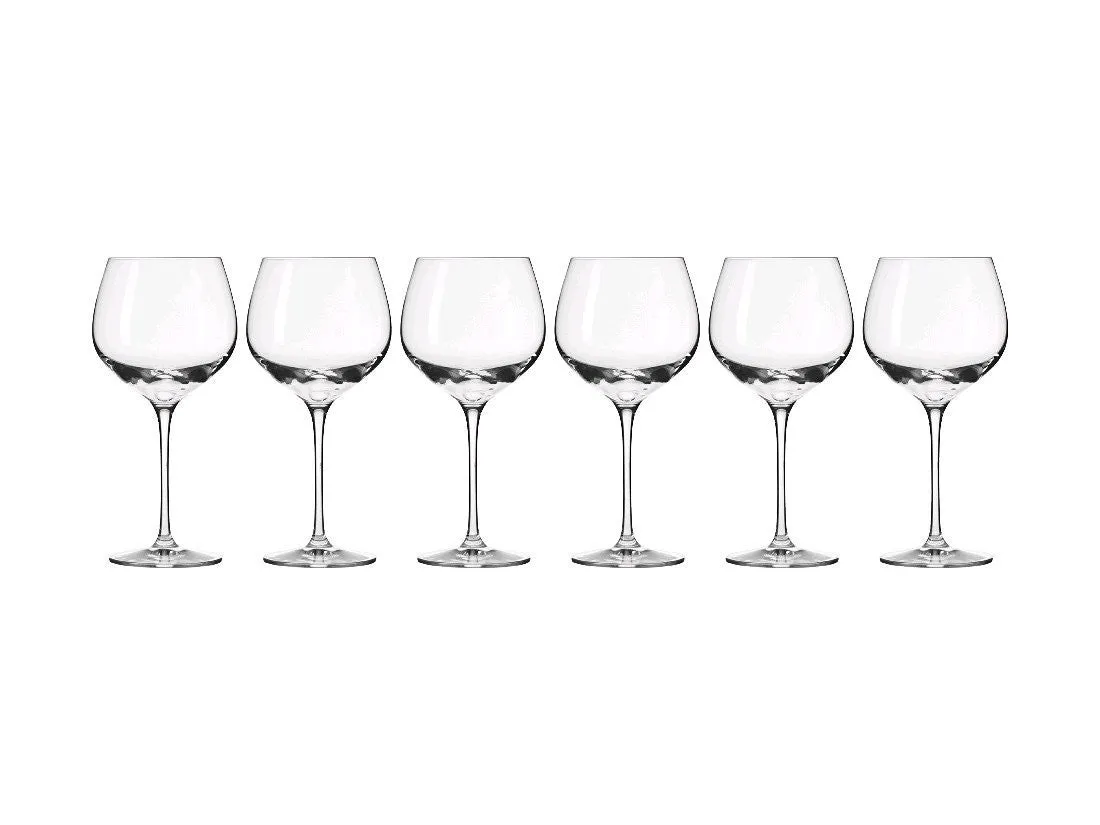 Krosno Harmony Wine Glass 570ml 6pc Gift Boxed