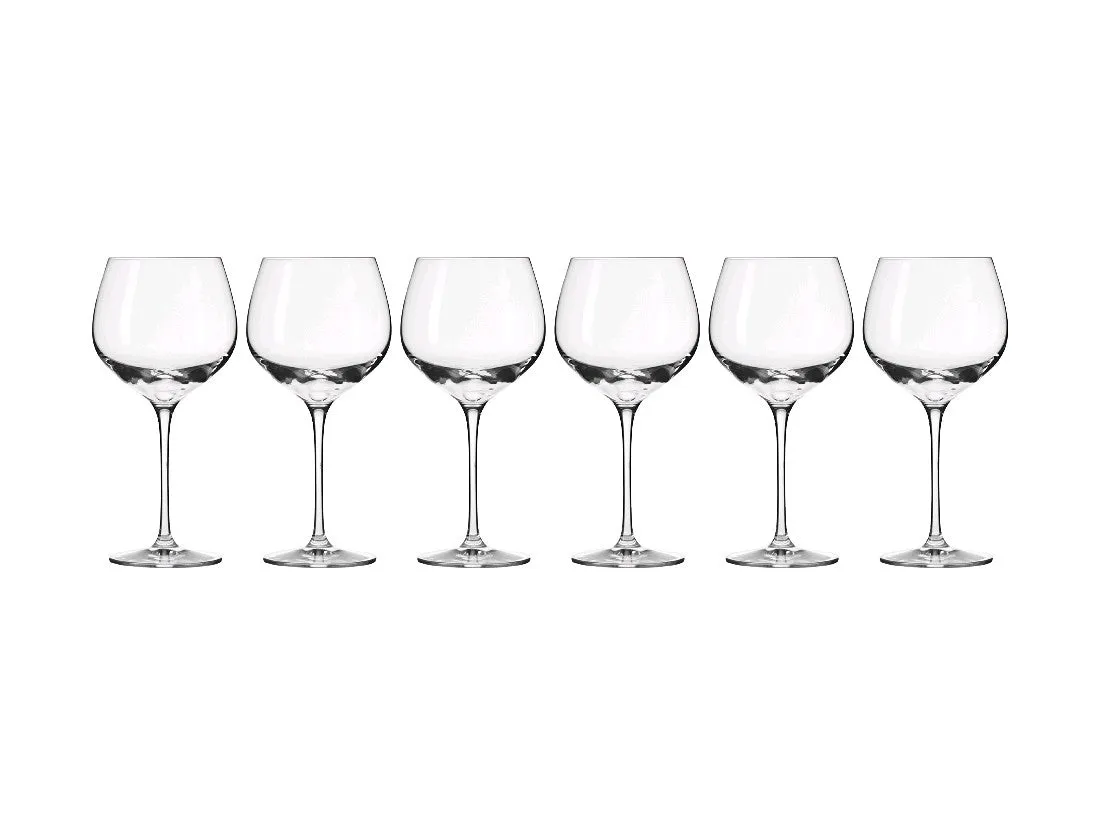 Krosno Harmony Wine Glass 570ml 6pc Gift Boxed