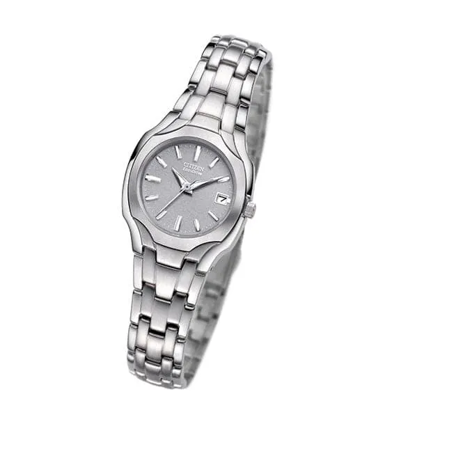 Ladies Eco-Drive Bracelet Watch EW1250-54A