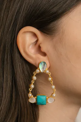 Lama Earrings - Taleed