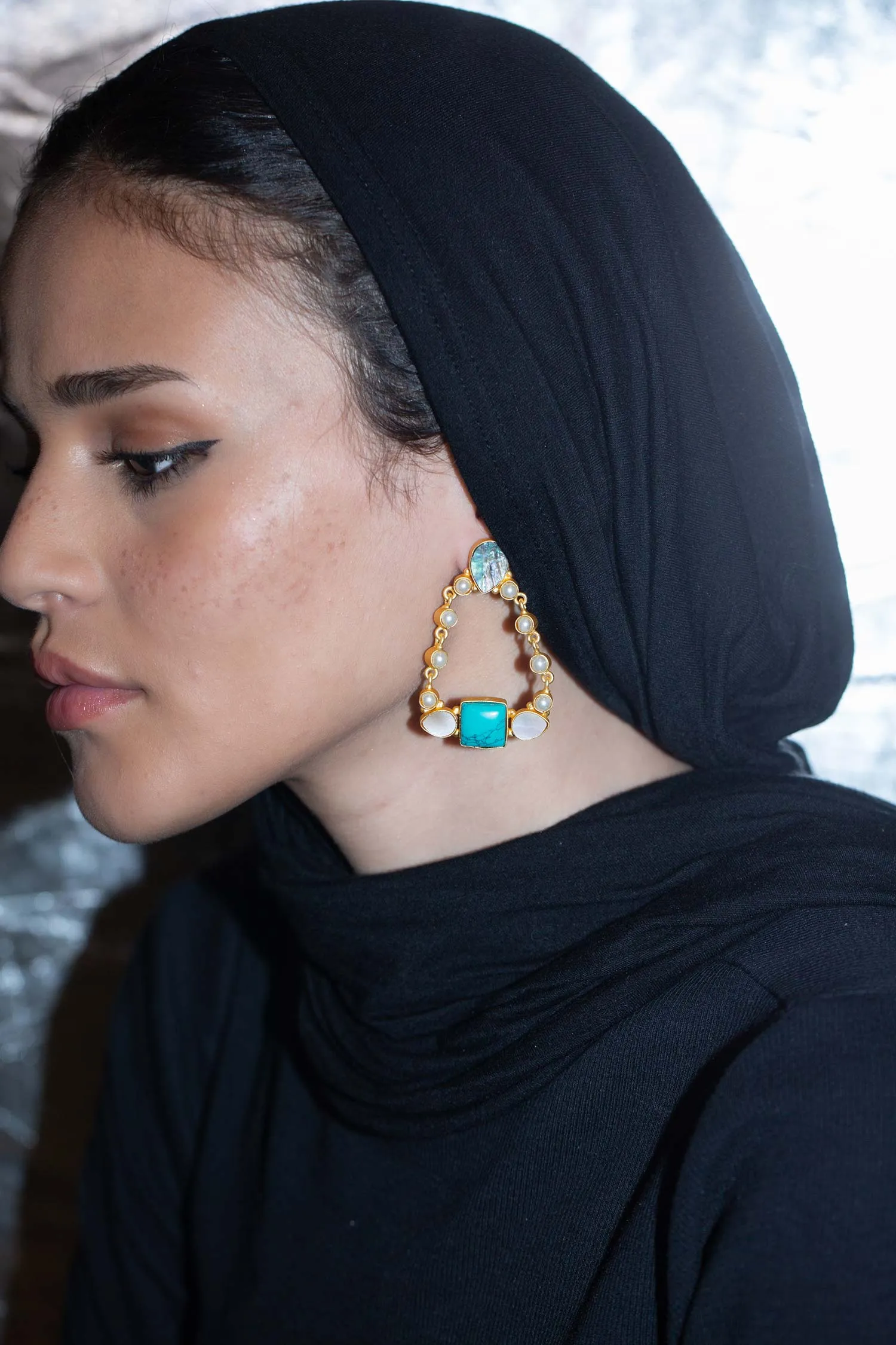 Lama Earrings - Taleed