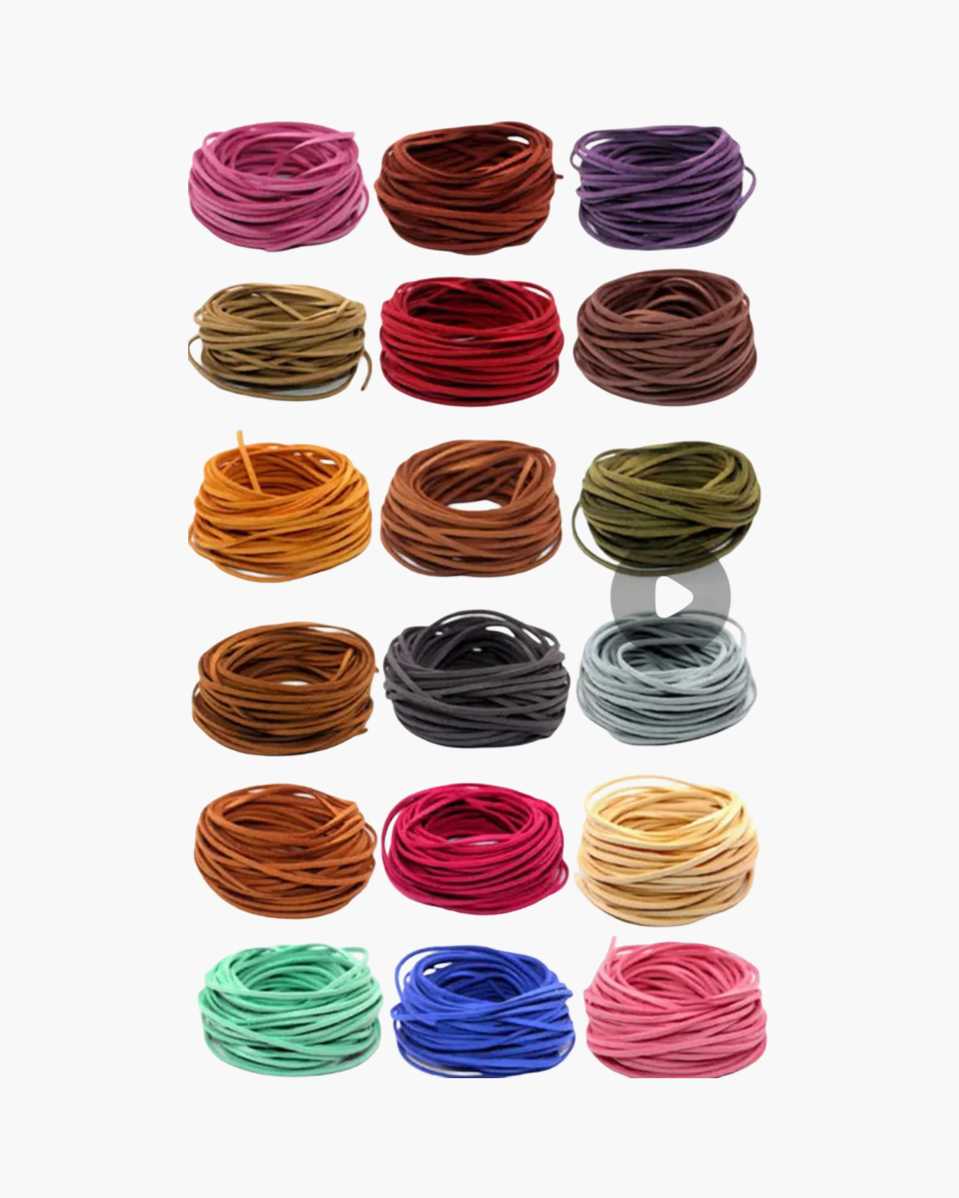 Leather Lace Hat Accessory