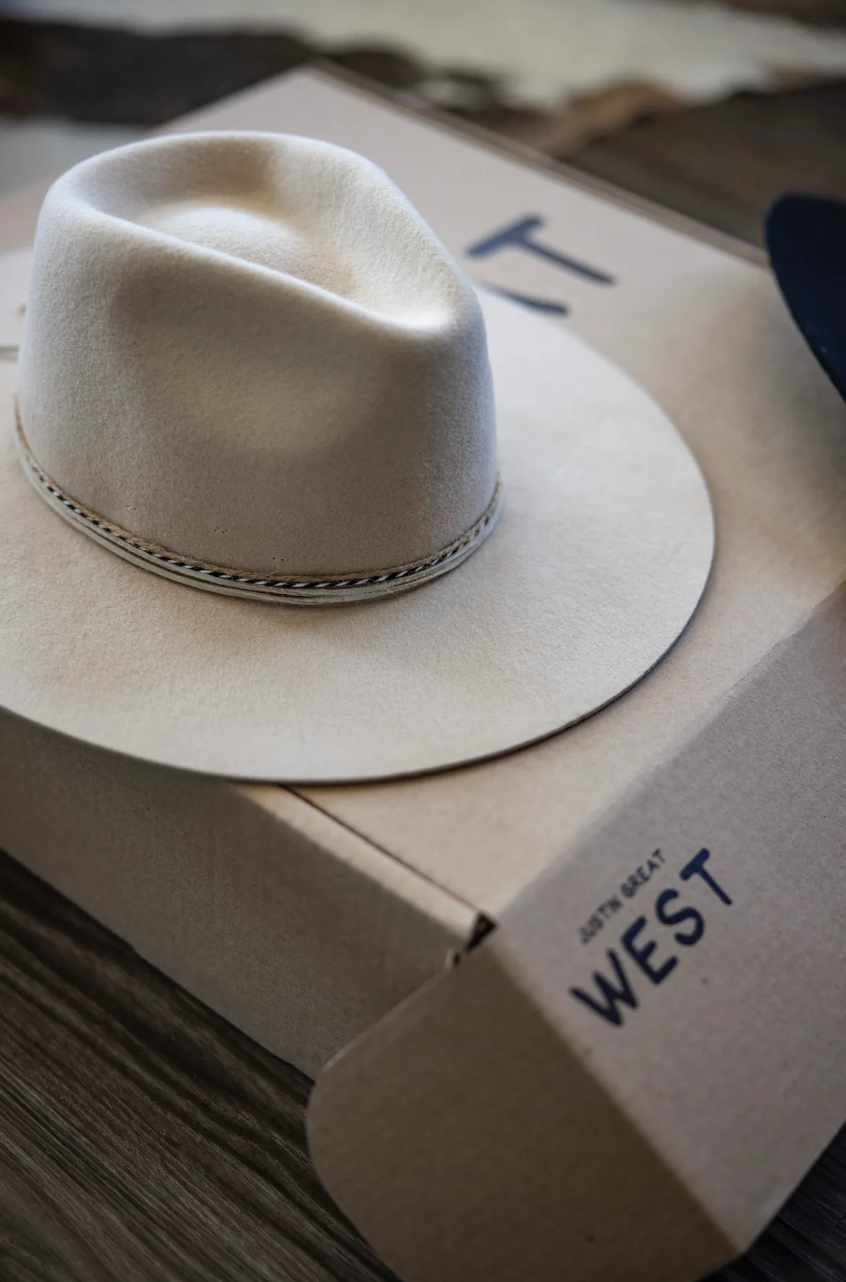 Leather Lace Hat Accessory