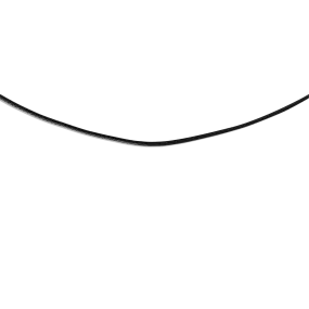 Leather Rope Necklace