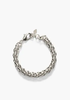 LIQUID SILVER BRACELET