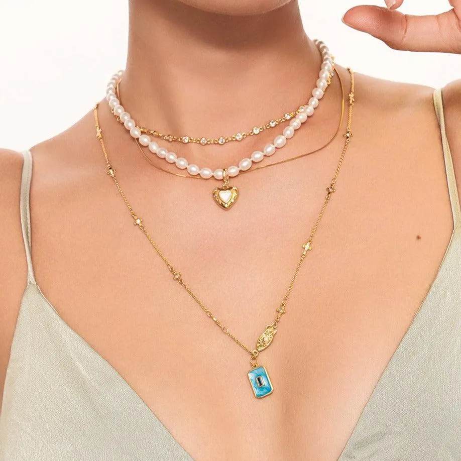 Lolita Multi-Strand Necklace