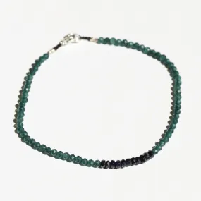 London Blue Topaz   Sapphire Bracelet