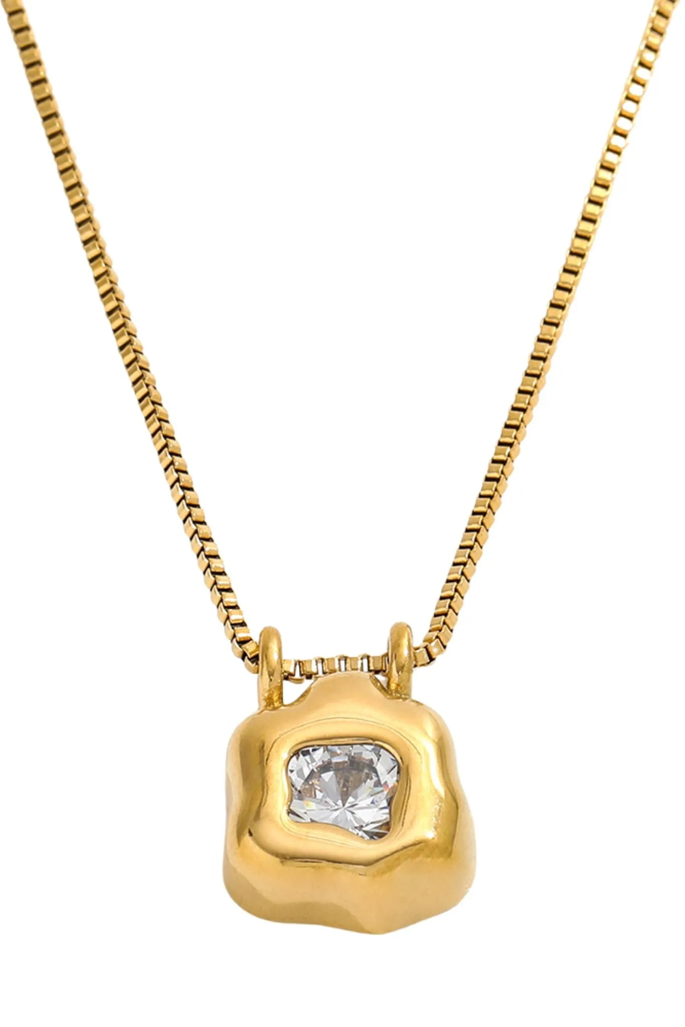 Marra Molten Pendant Necklace - Small