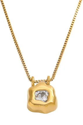 Marra Molten Pendant Necklace - Small