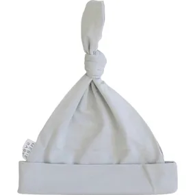 Mebie Baby Bamboo Knot Hat - Stone
