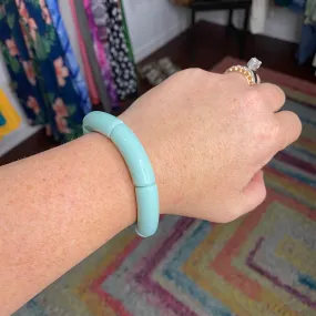 mint cellulose bracelet
