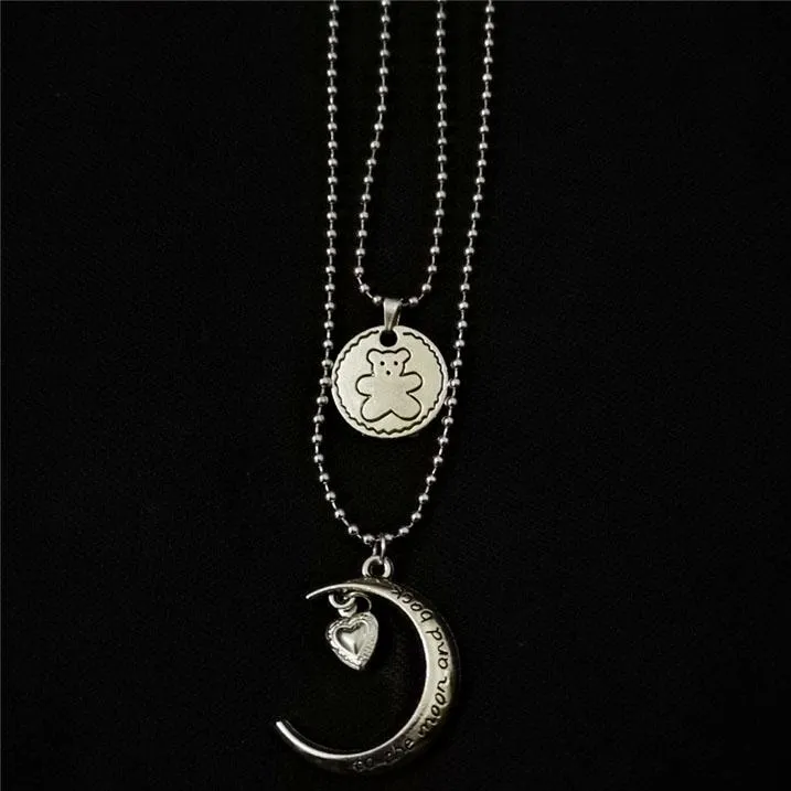 Moon Bear Necklace SD00704