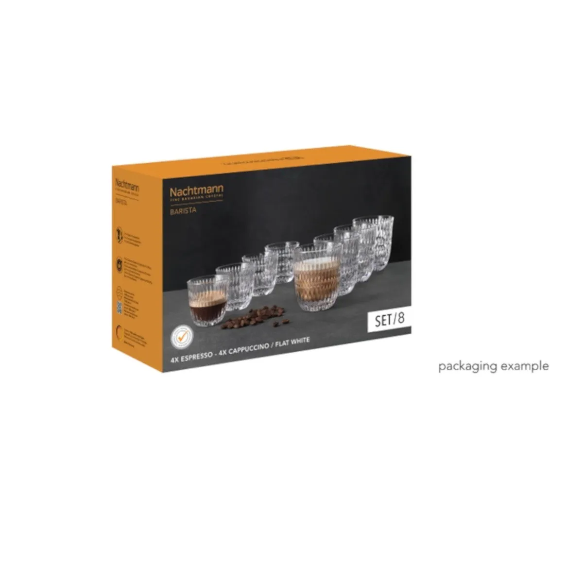 Nachtmann Ethno Barista & Espresso Set 8 Piece