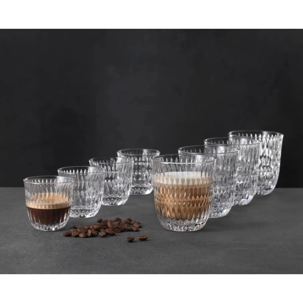 Nachtmann Ethno Barista & Espresso Set 8 Piece