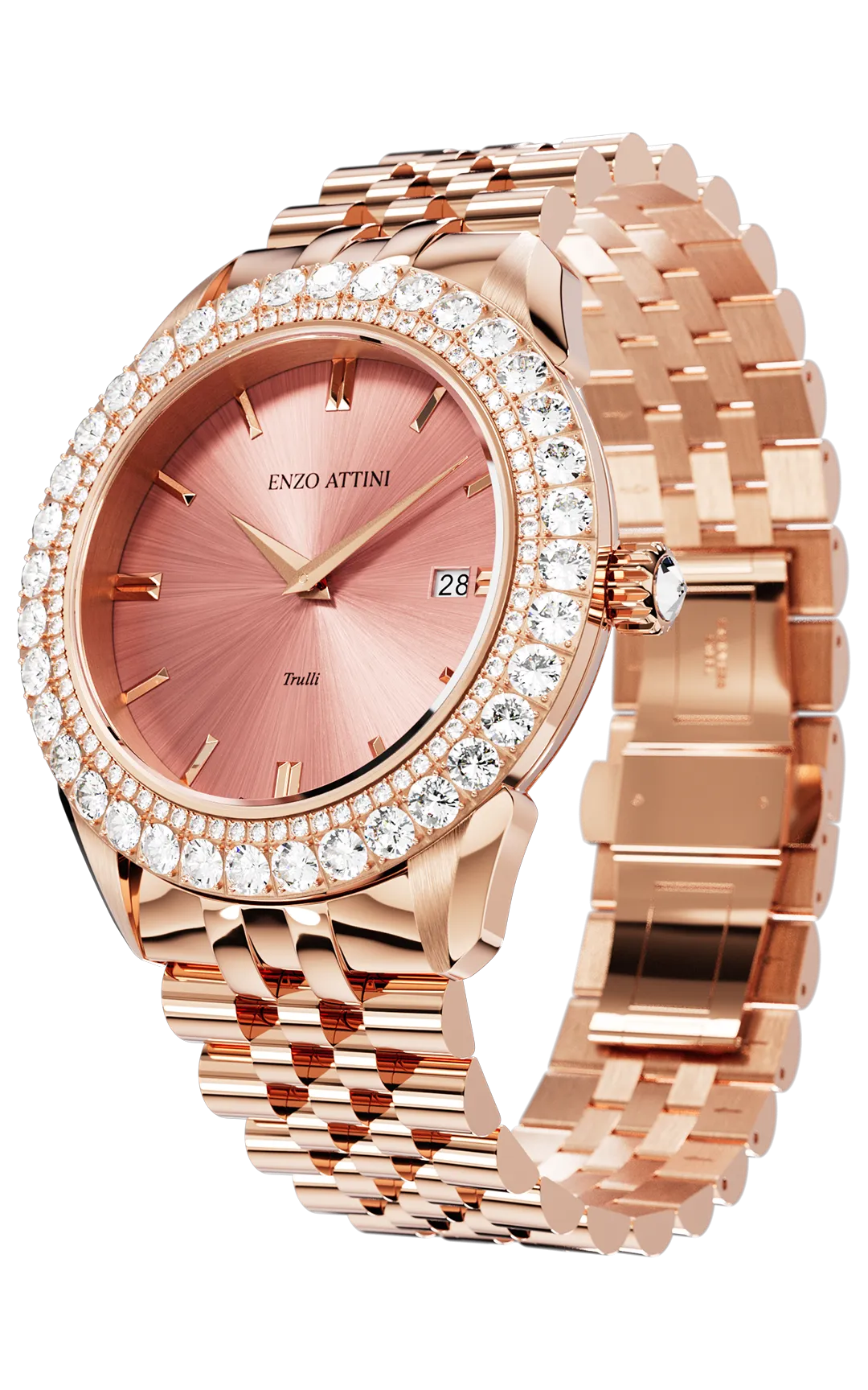 NEW Trulli  - President Bracelet / Swiss Movement.