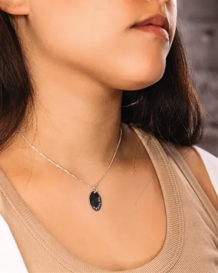 Oval Name Necklace