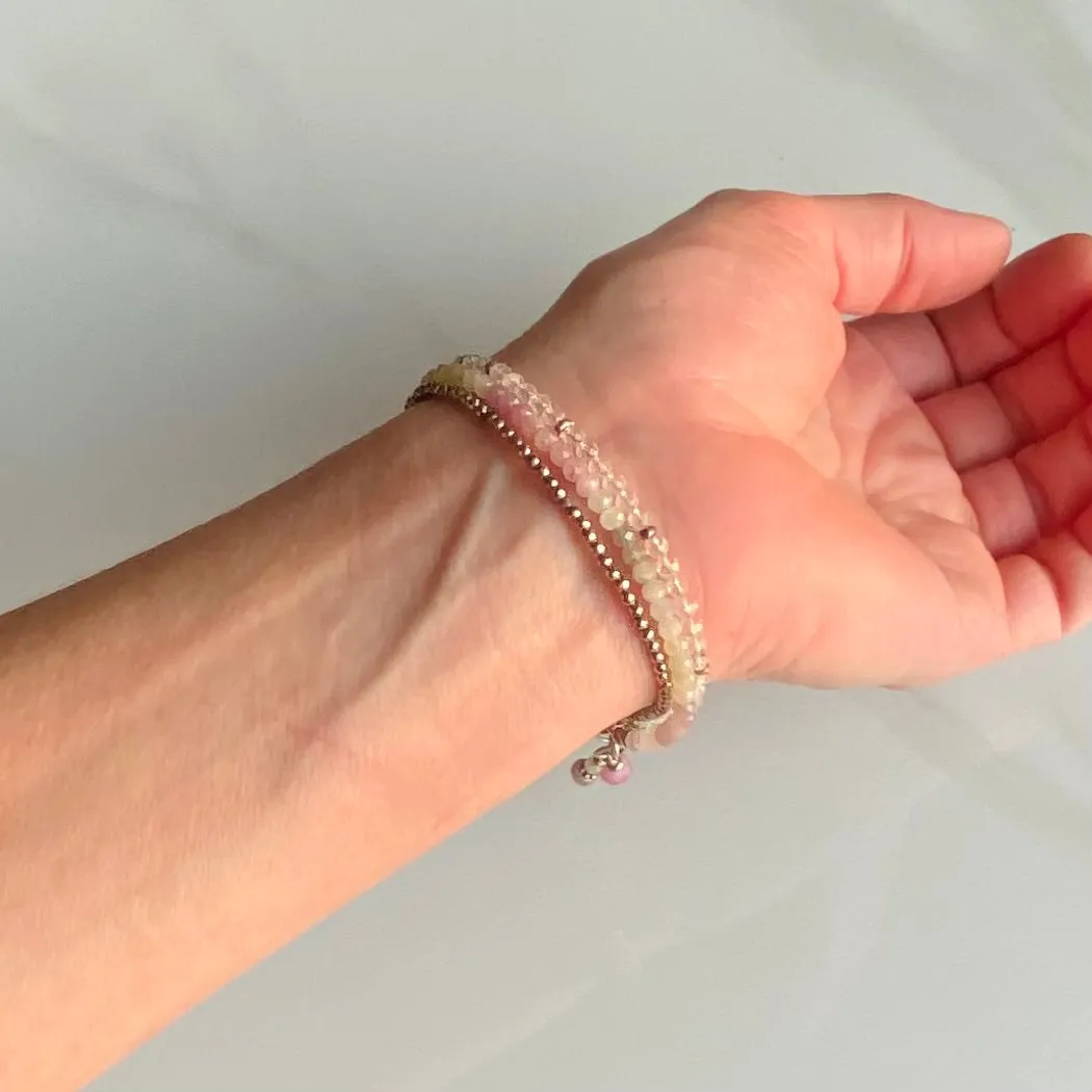 Pastel Sapphire & Topaz Bracelet