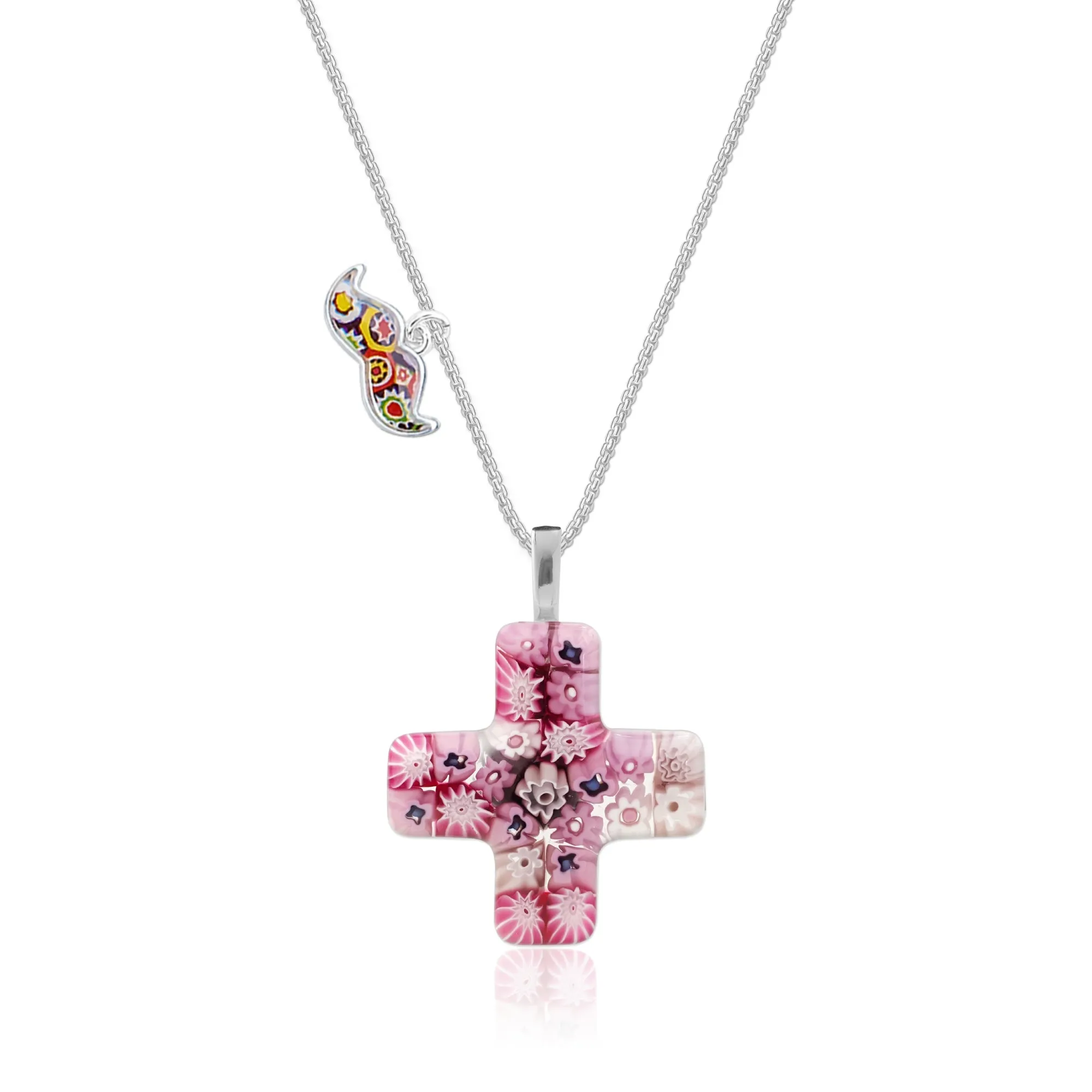 Pink in Bloom Necklace