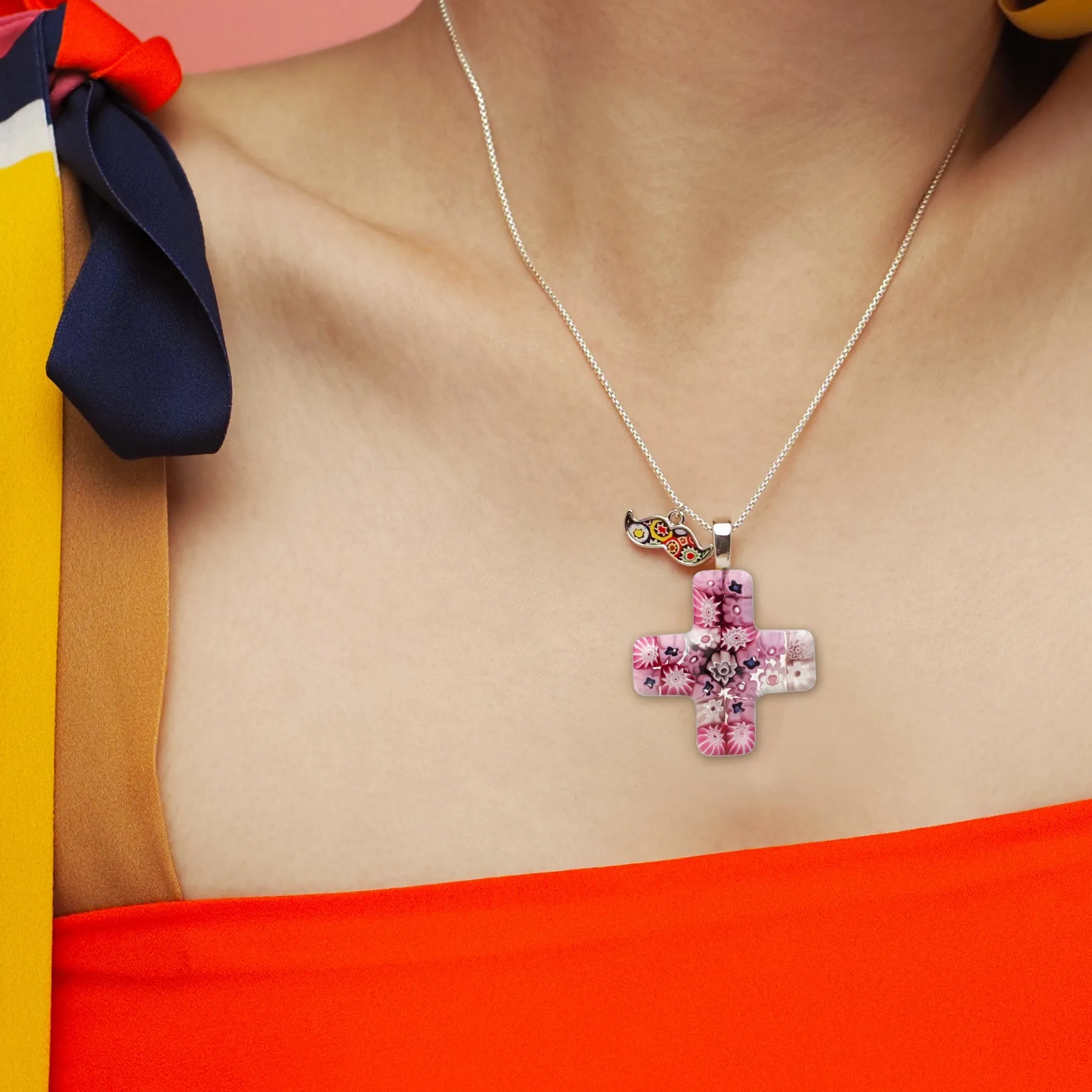 Pink in Bloom Necklace