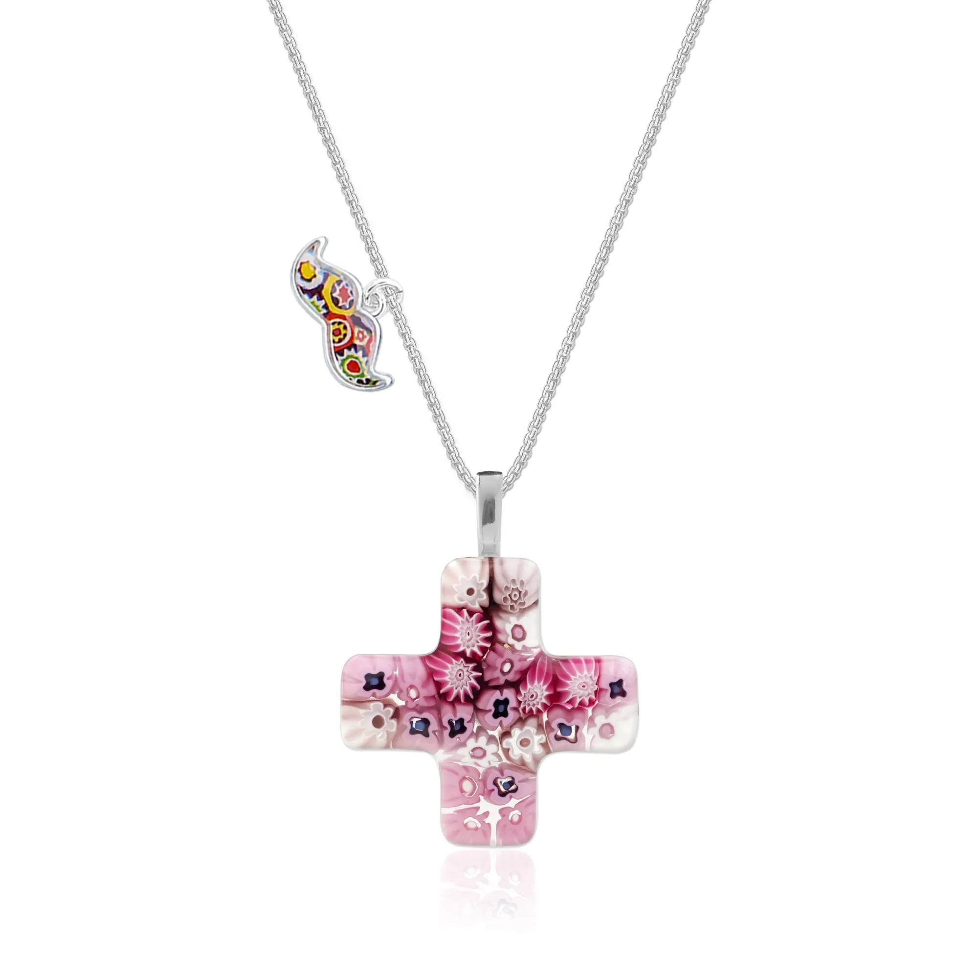 Pink in Bloom Necklace