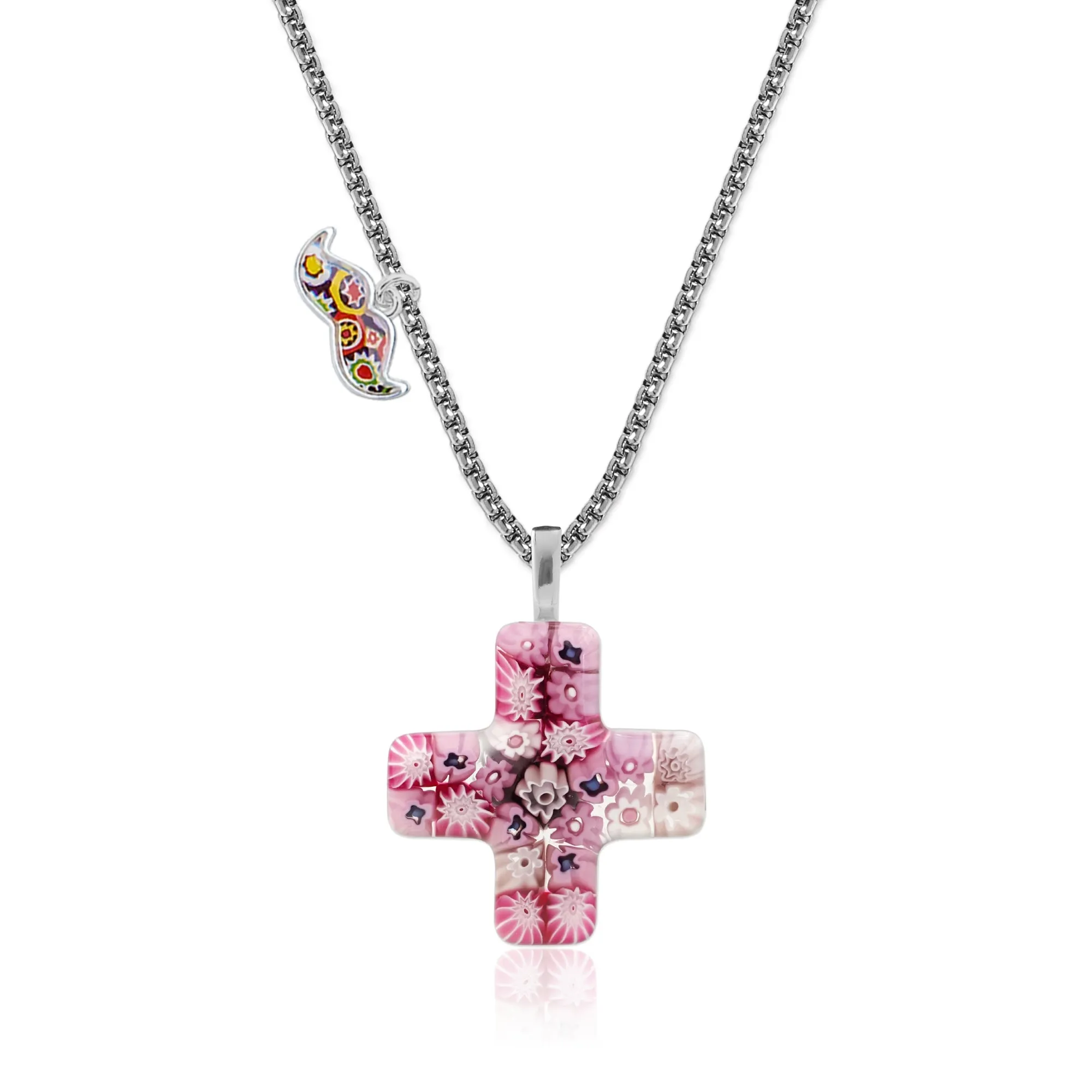 Pink in Bloom Necklace