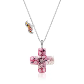 Pink in Bloom Necklace