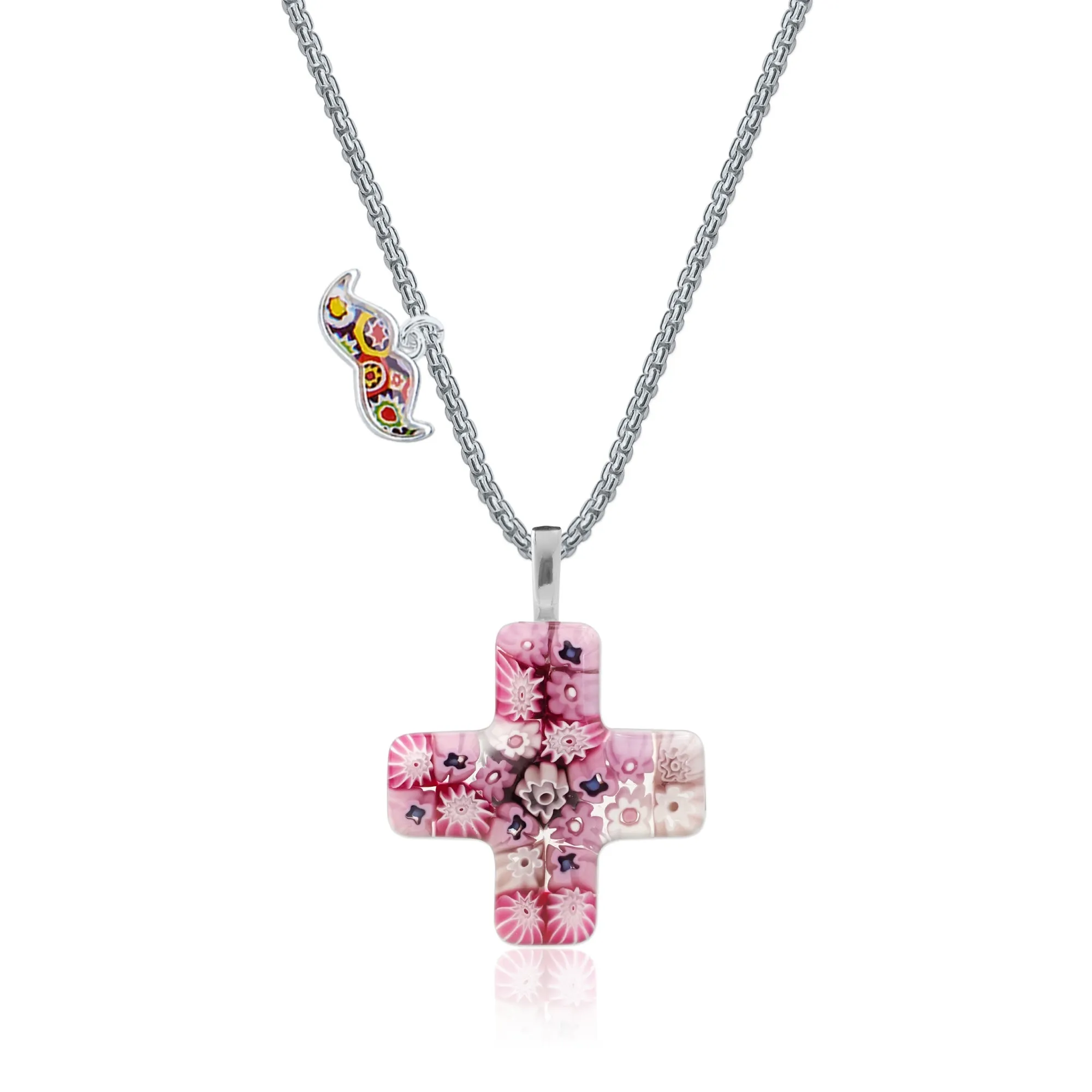 Pink in Bloom Necklace