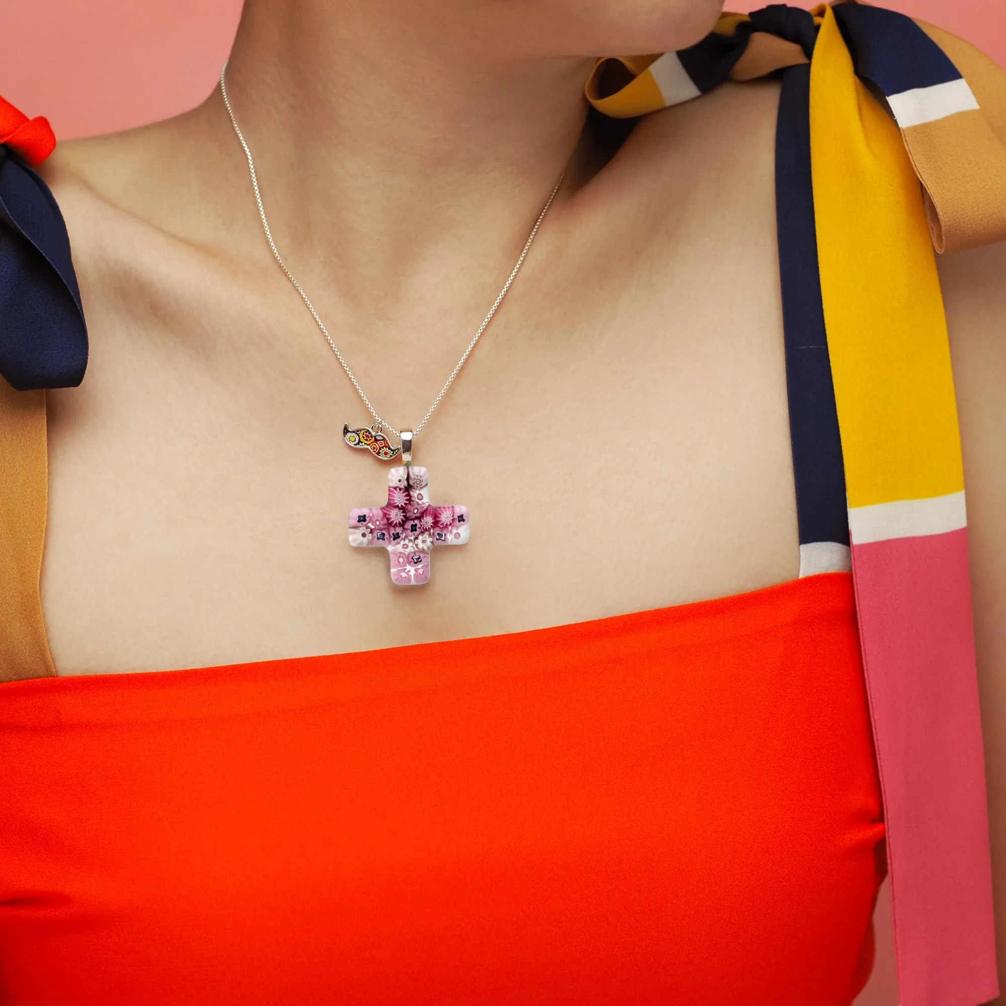 Pink in Bloom Necklace