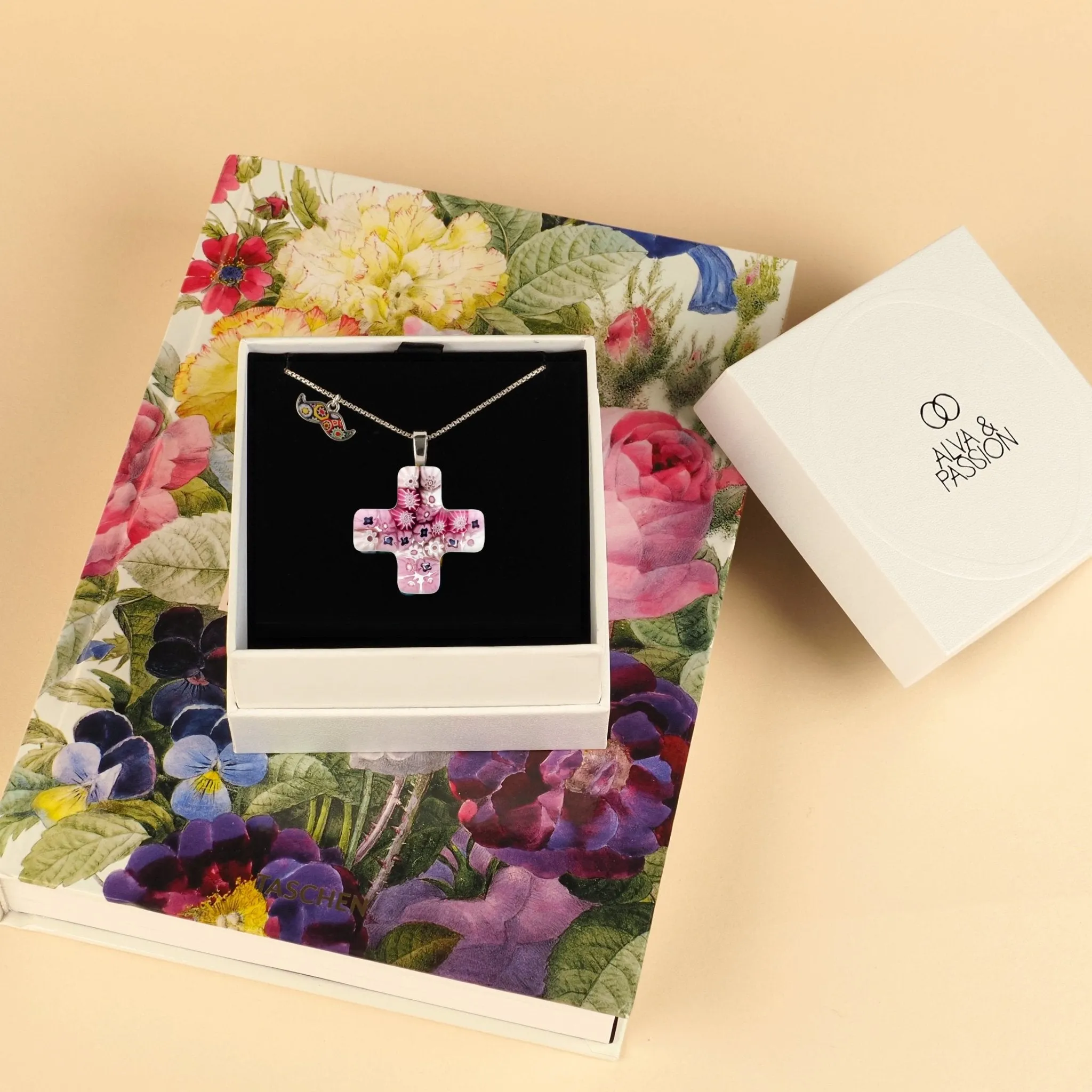 Pink in Bloom Necklace