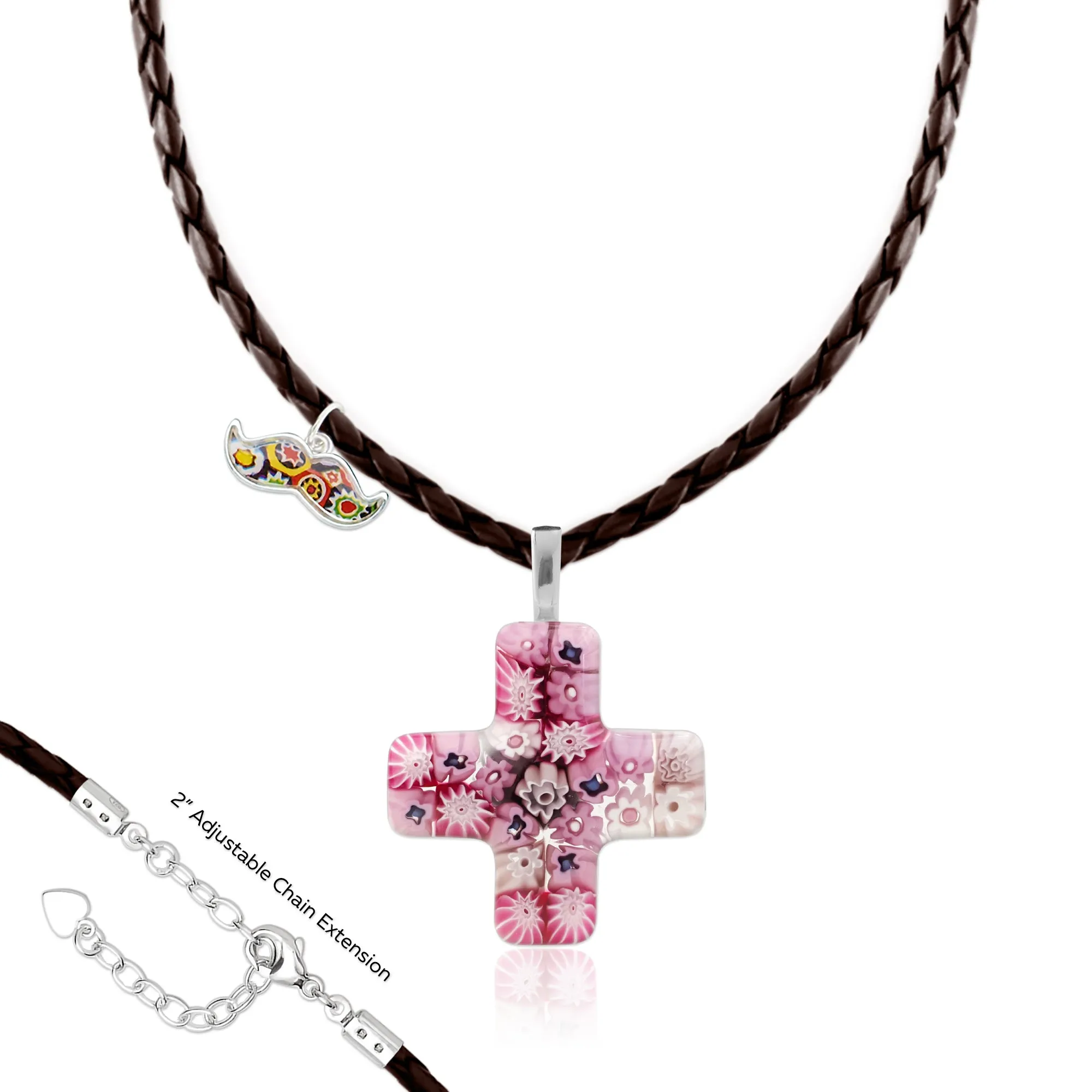 Pink in Bloom Necklace