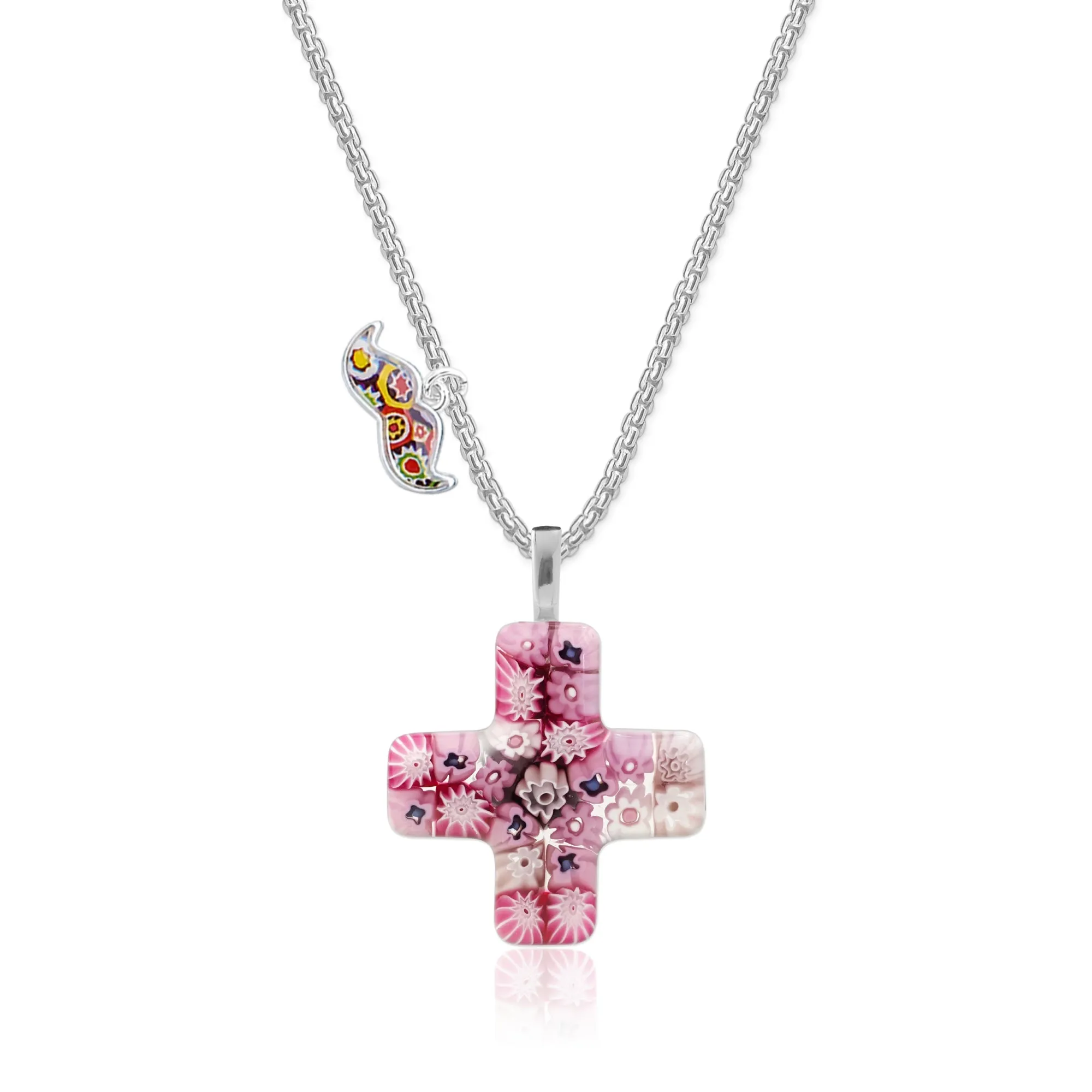 Pink in Bloom Necklace