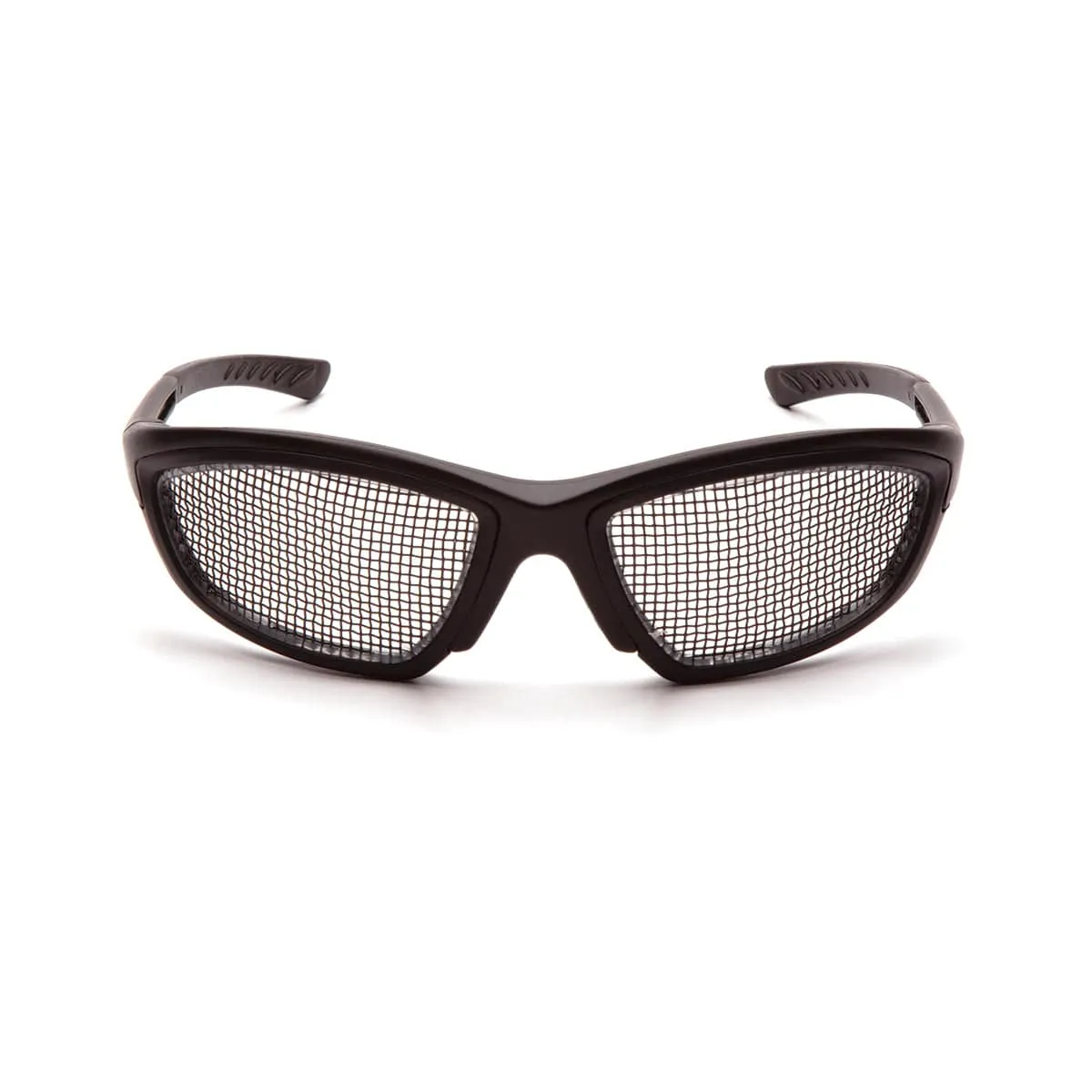 Pyramex Trifecta Steel Mesh Safety Glasses