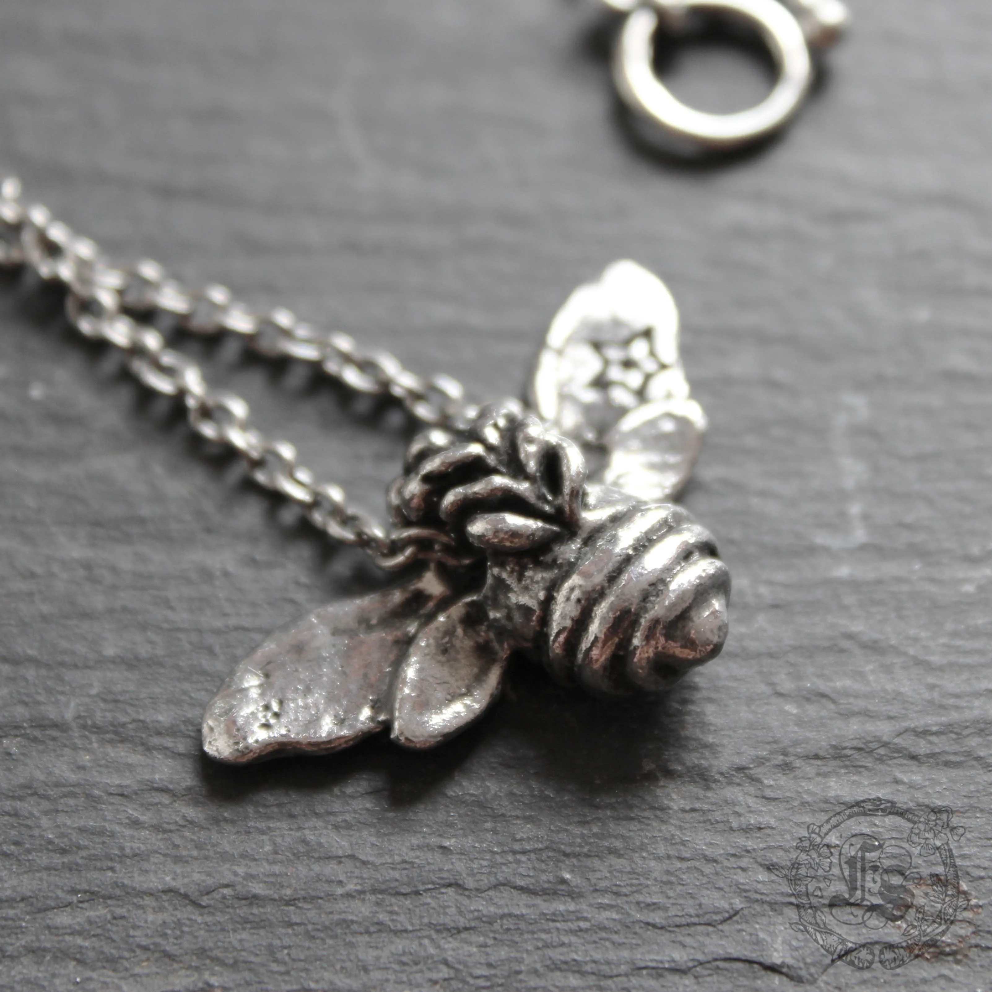 Queen Bee Pendant Necklace