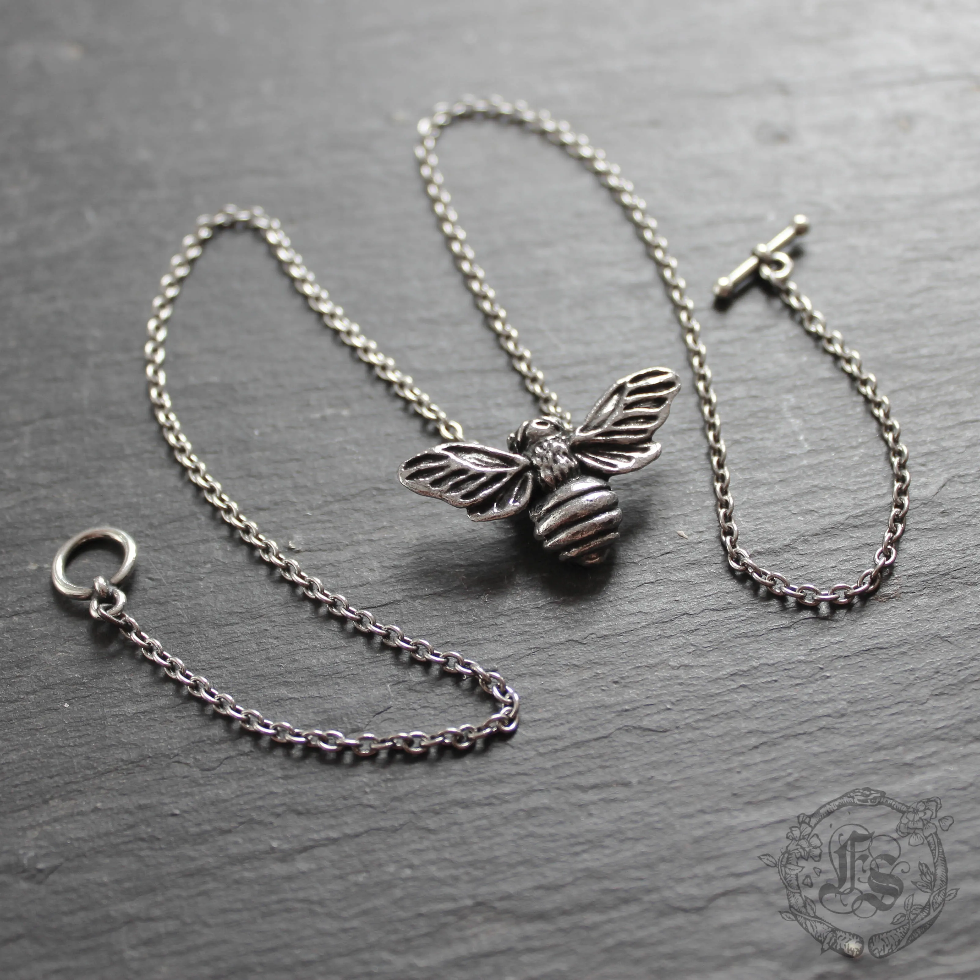 Queen Bee Pendant Necklace