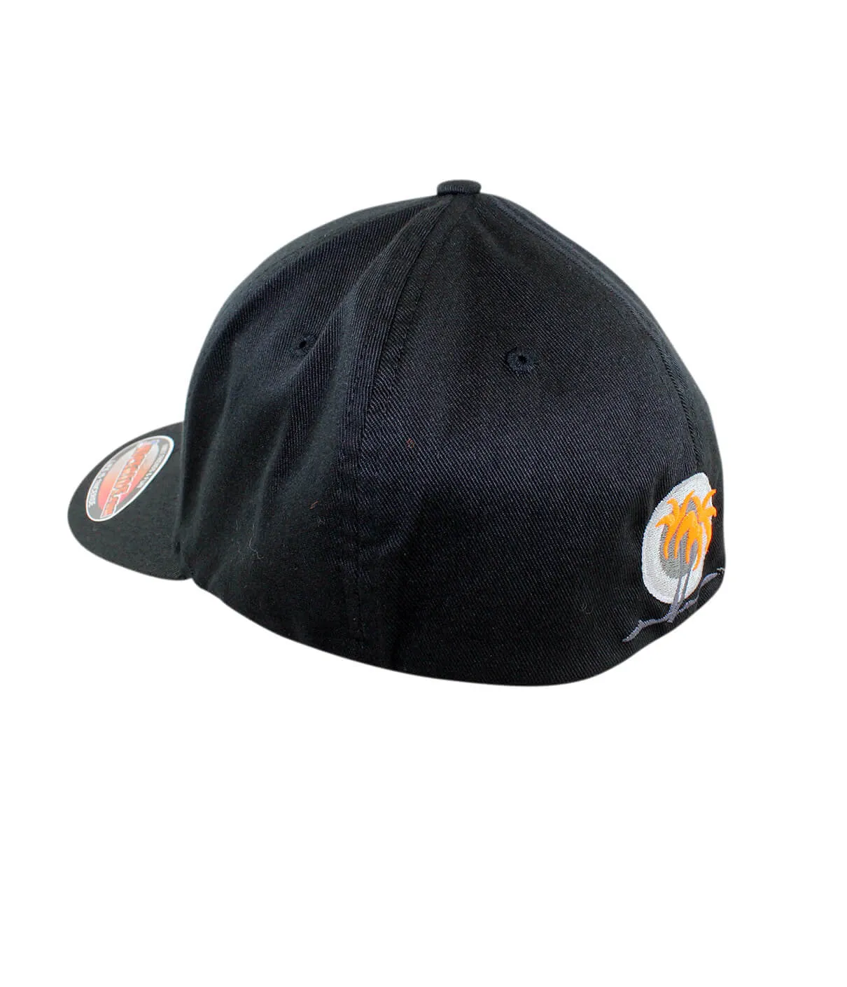 "Hang 20 - Neon Orange" Classic Flexfit Baseball Cap
