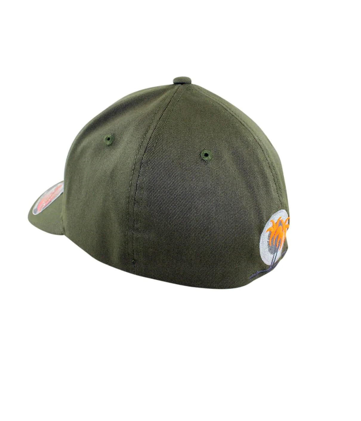"Hang 20 - Neon Orange" Classic Flexfit Baseball Cap