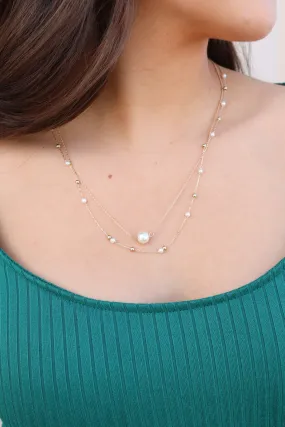 Radiant Reflection Necklace