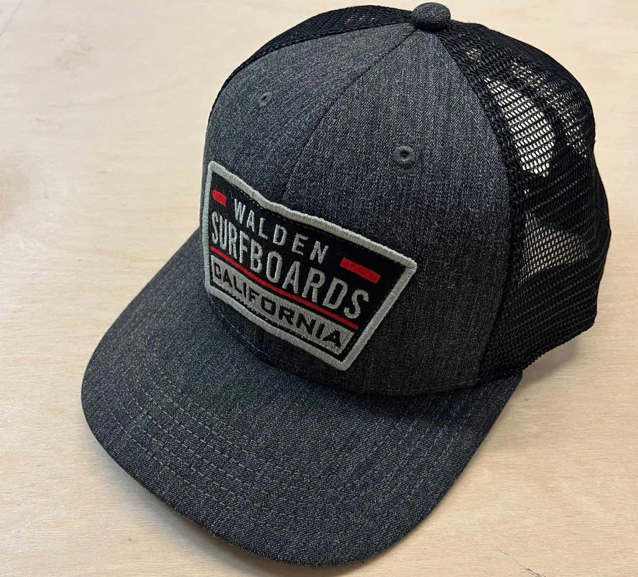 Rally Trucker Grey