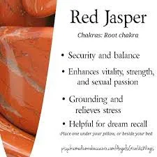 Red Jasper chip memory wire bracelet