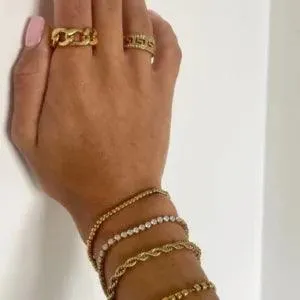 REGINA TENNIS BRACELET