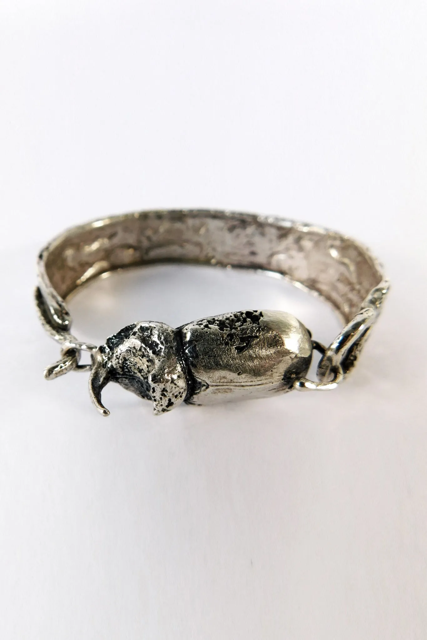 Rhinoceros Beetle Bracelet