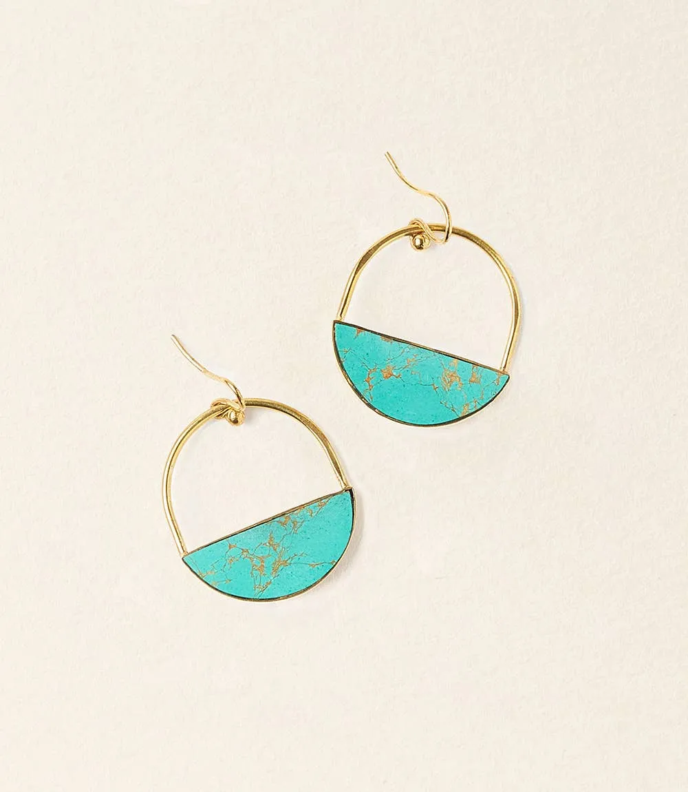 Sandhya Earrings - Slice