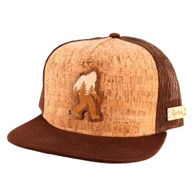 Sasquatch Treeline Inlay Trucker Cap