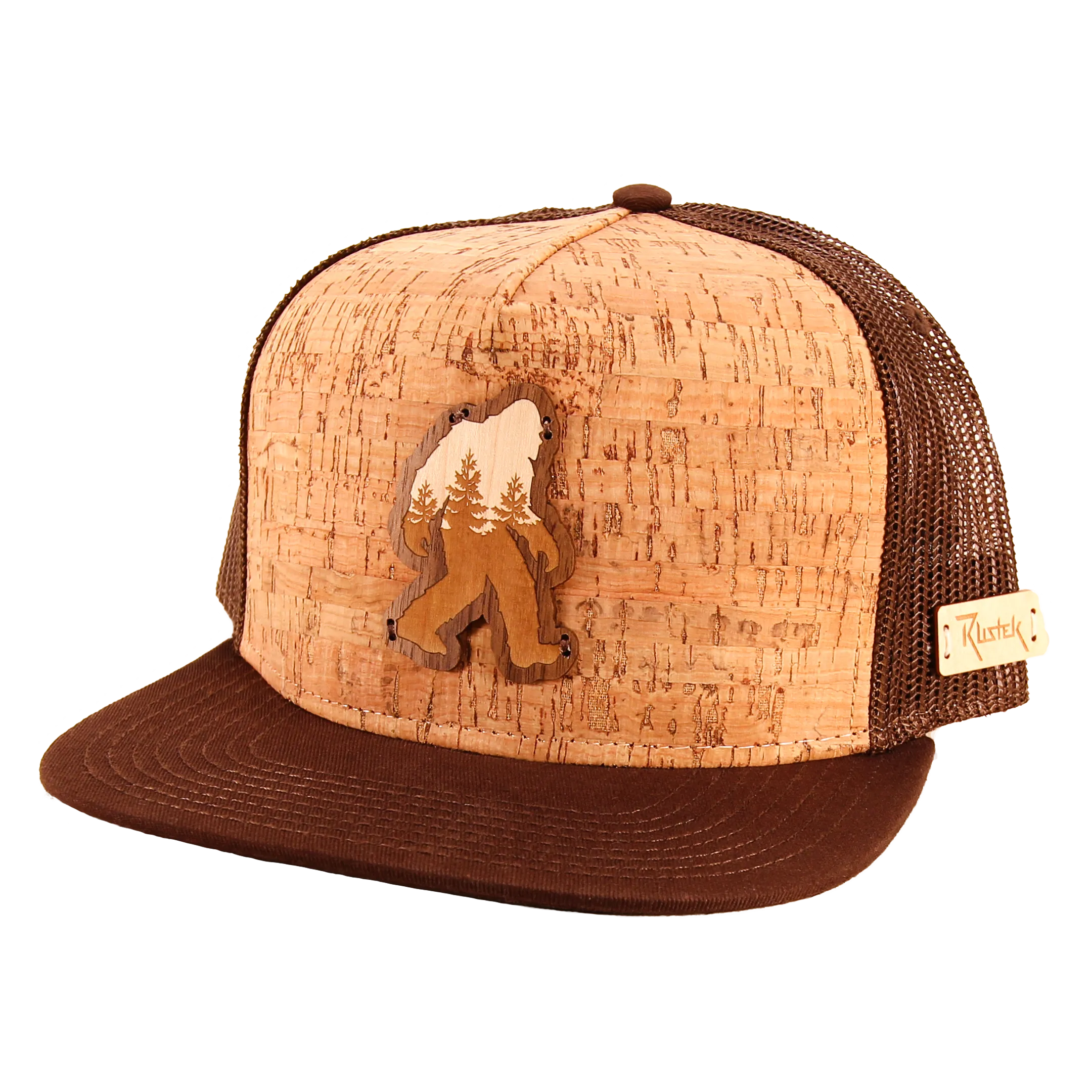 Sasquatch Treeline Inlay Trucker Cap