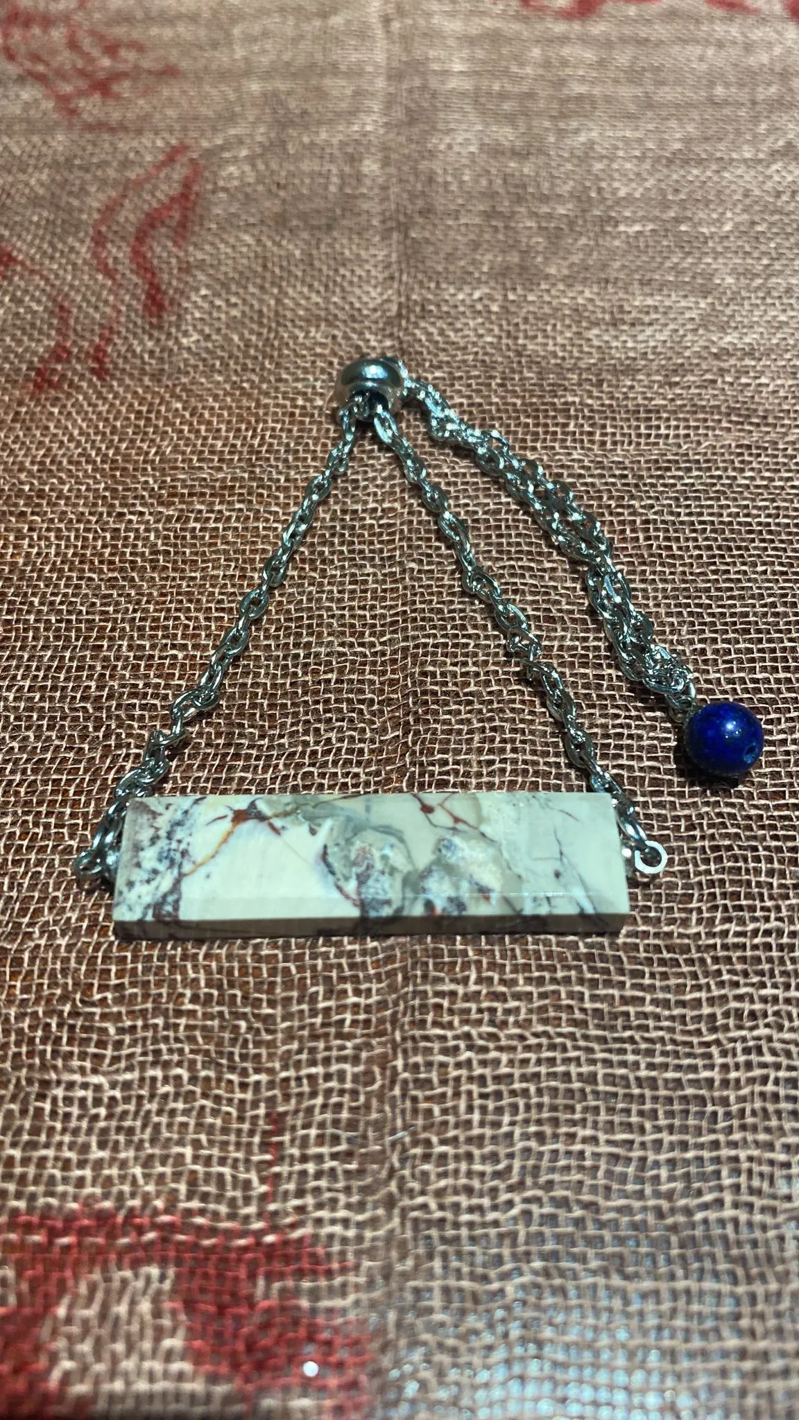 Scenic Jasper Adjustable Bracelet
