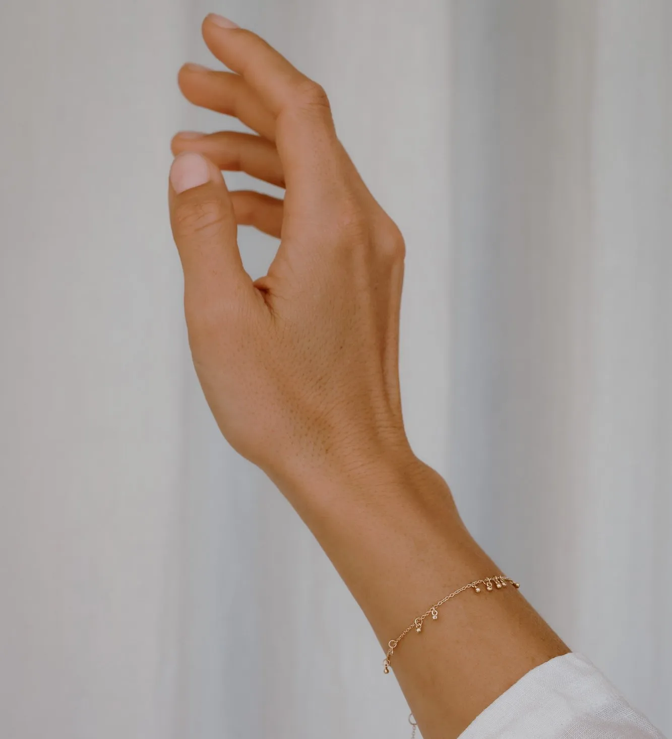 SEA MIST BRACELET (9K GOLD)