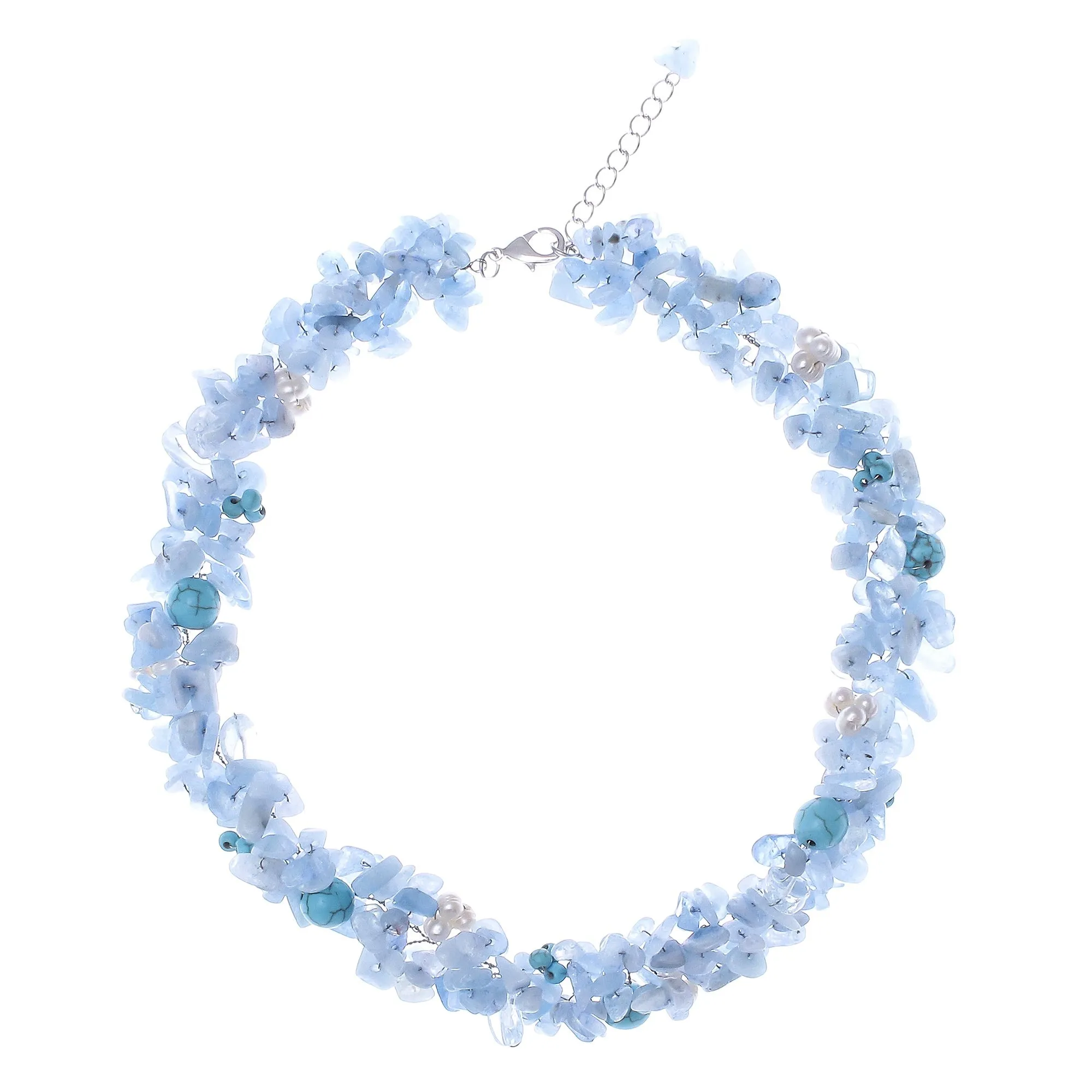 Sensation Beaded Necklace